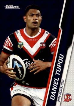 2015 ESP Traders #138 Daniel Tupou Front